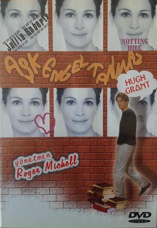 0z8kgltk909zrrc1c36 Aşk Engel Tanımaz-Notting Hill Dvd - Görsel 1