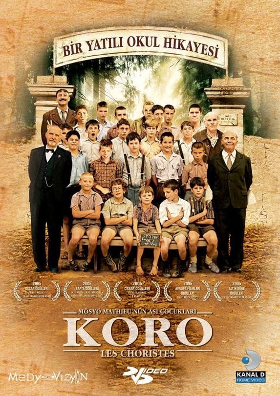Koro-Les Choristes Dvd