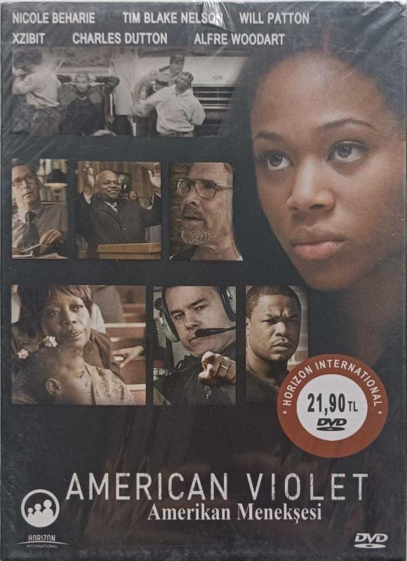 1br9qfwm8o52o221o9u Amerikan Menekşesi-American Violet Dvd - Görsel 1
