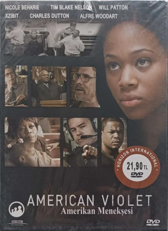 Amerikan Menekşesi-American Violet Dvd