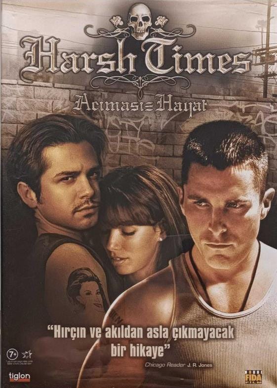 1br9qfwm9jrtazv1nmc Acımasız Hayat - Harsh Times Dvd - Görsel 1
