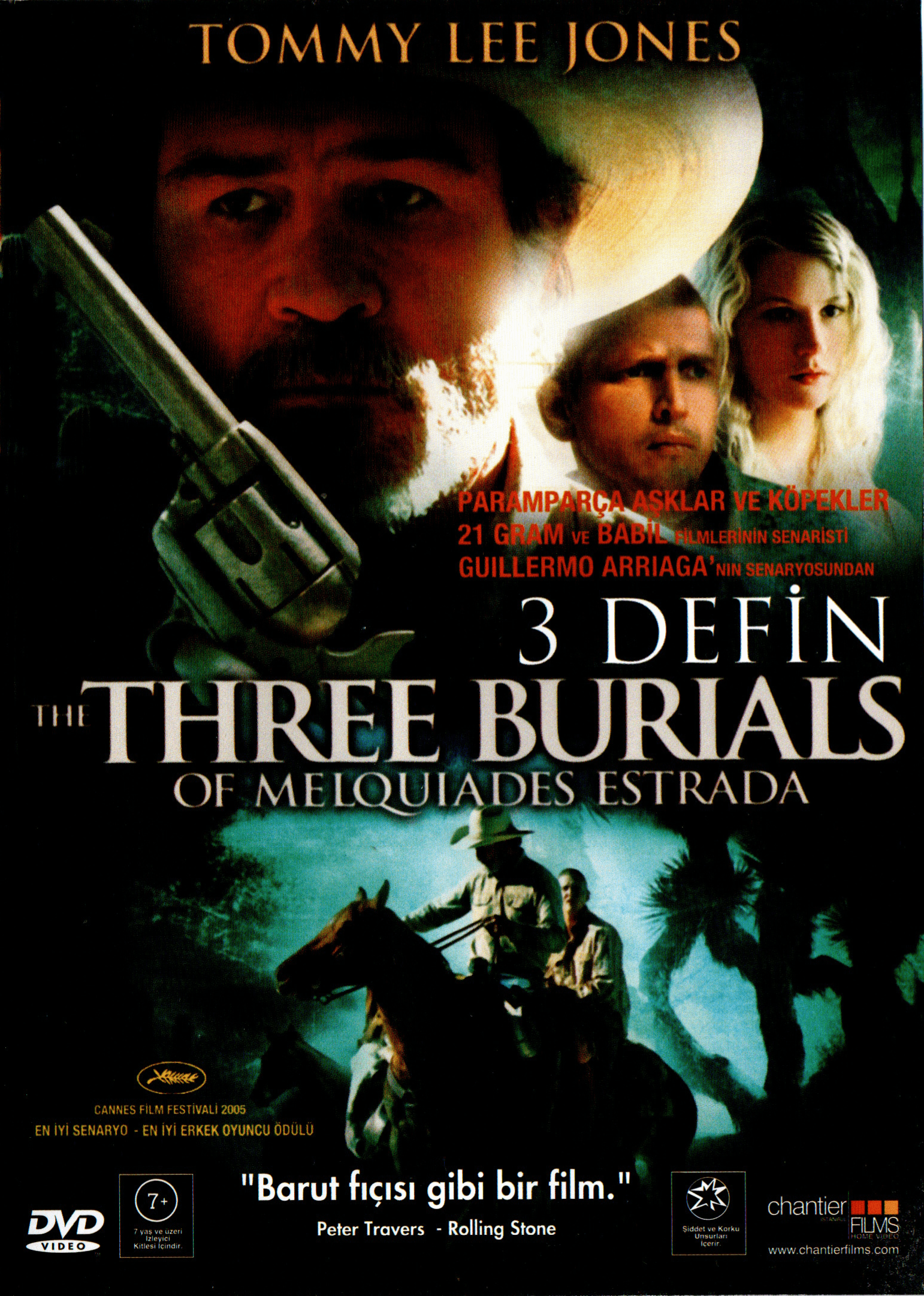3 defin 3 Defin-Three Burials Dvd - Görsel 1