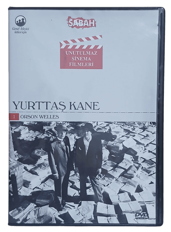 Yurttaş Kane-Citizen Kane Dvd