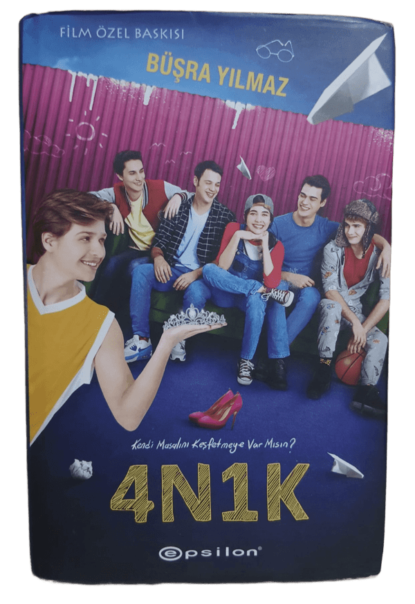 4N1K Film Özel Baskısı-Büşra Yılmaz (Ciltli ve Şömizli)