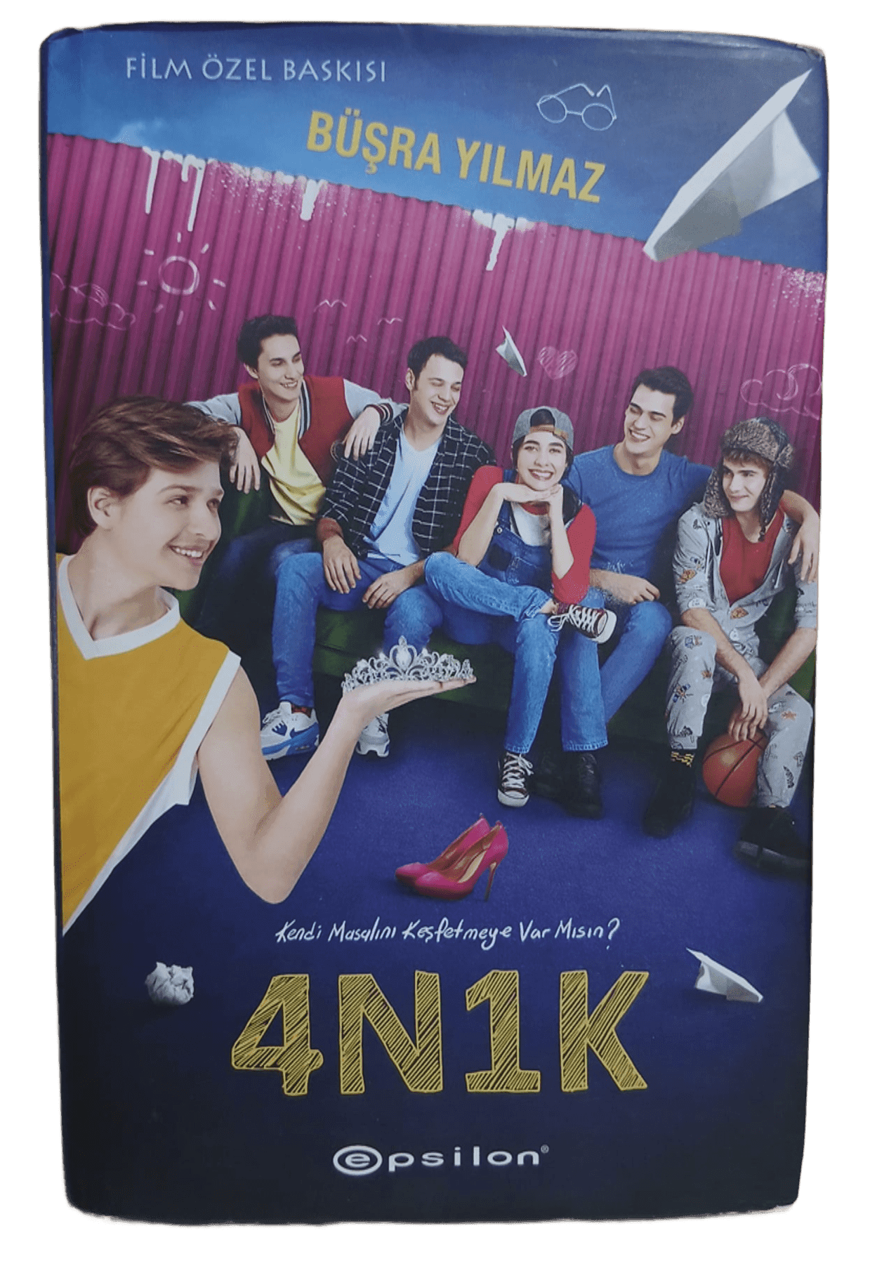 4n 4N1K Film Özel Baskısı-Büşra Yılmaz (Ciltli ve Şömizli) - Görsel 1