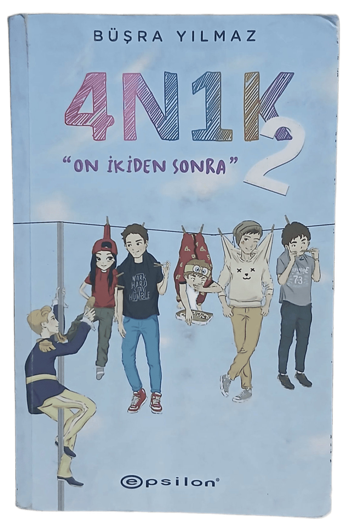 4n2 4N1K 2 On İkiden Sonra-Büşra Yılmaz - Görsel 1