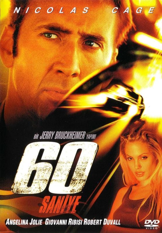 60 saniye 60 Saniye-60 Seconds Dvd - Görsel 1