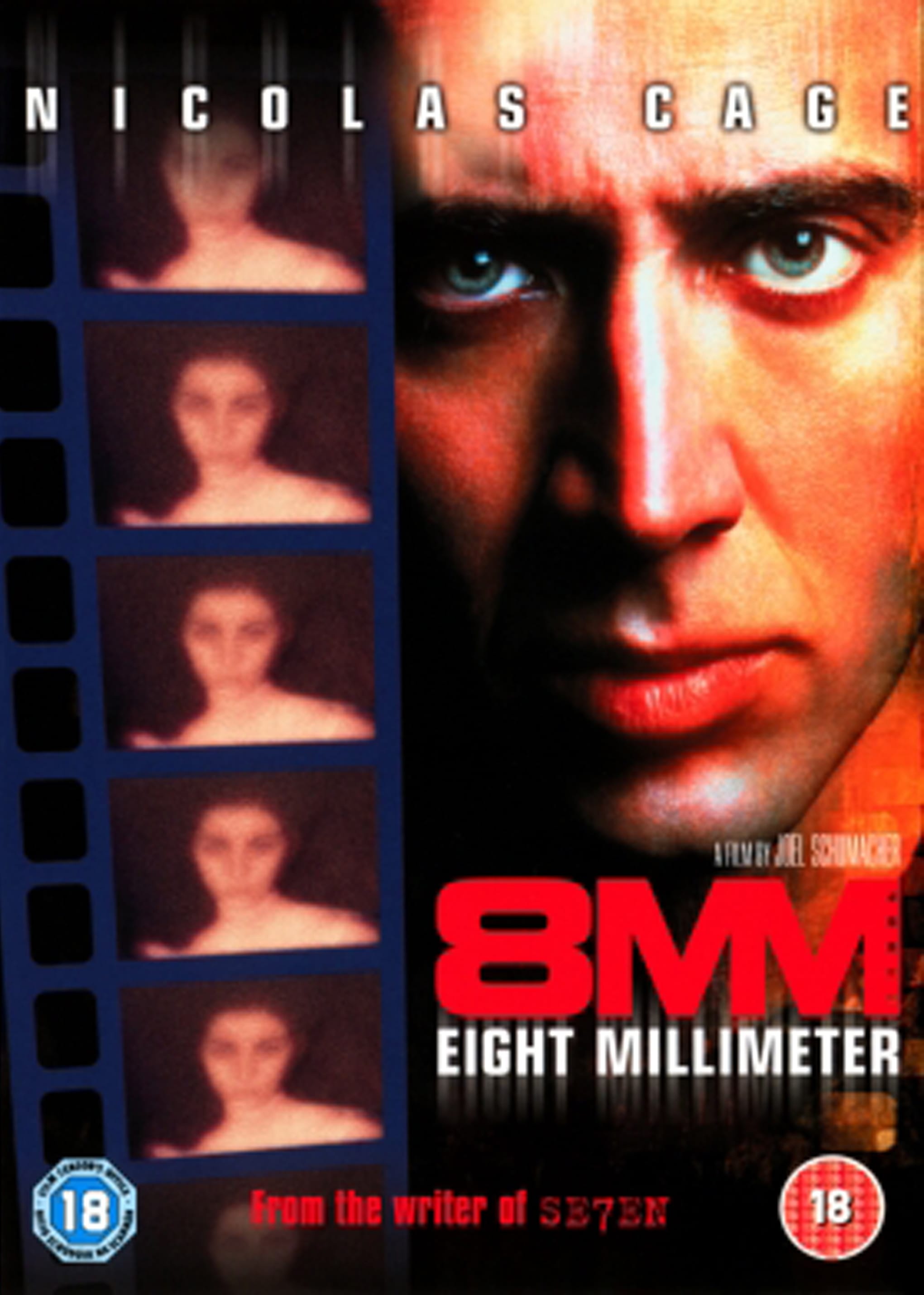 8 mm - Kopya 8 MM-Eight Milimeter Dvd - Görsel 1