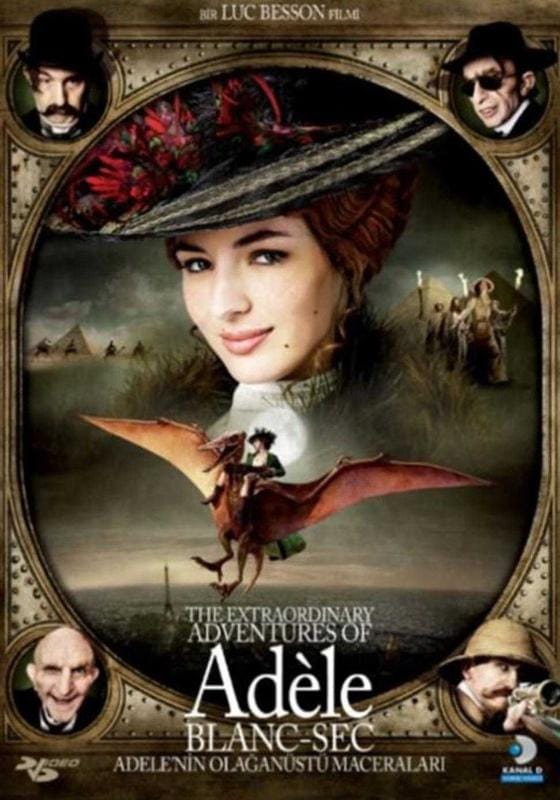 Adele'nin Olağanüstü Maceraları Dvd Adele'nin Olağanüstü Maceraları Dvd - Görsel 1