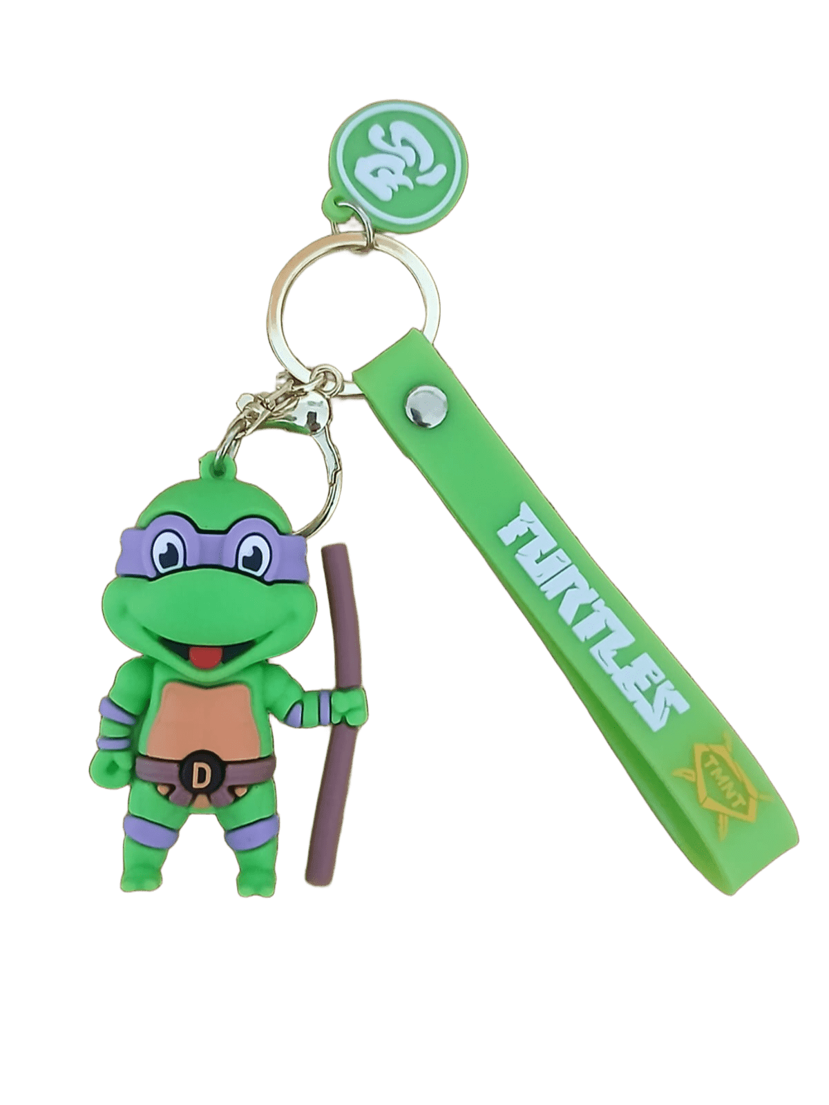 Donatello Ninja Kaplumbağalar Donatello Anahtarlık - Görsel 1