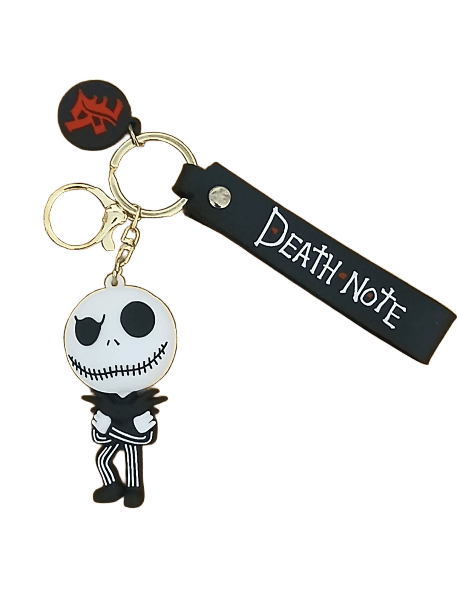Jack Skellington Noel Gecesi Kabusu Jack Skellington Anahtarlık - Görsel 1