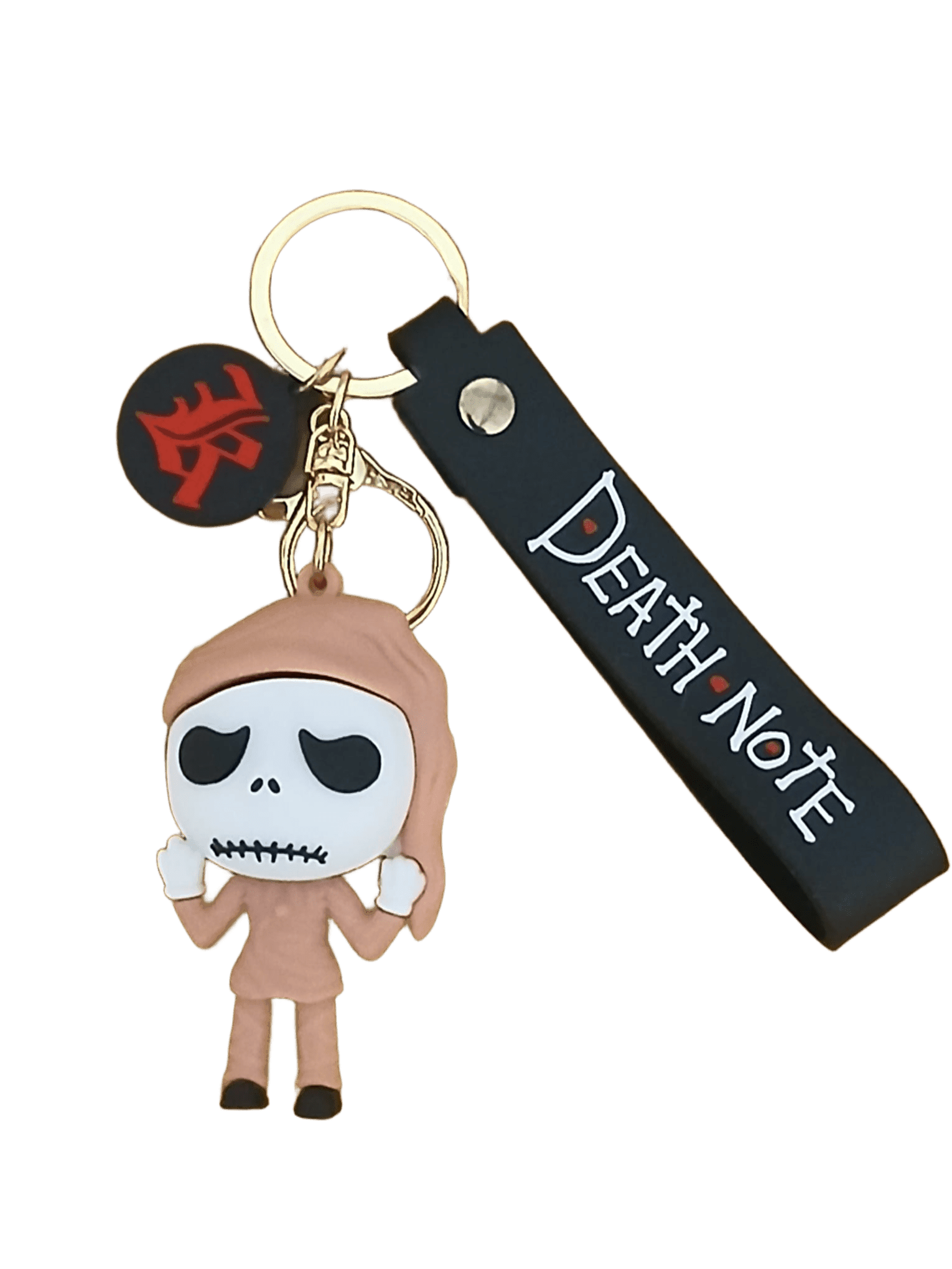 Pajama Jack Skellington Noel Gecesi Kabusu Pajama Jack Skellington Anahtarlık - Görsel 1