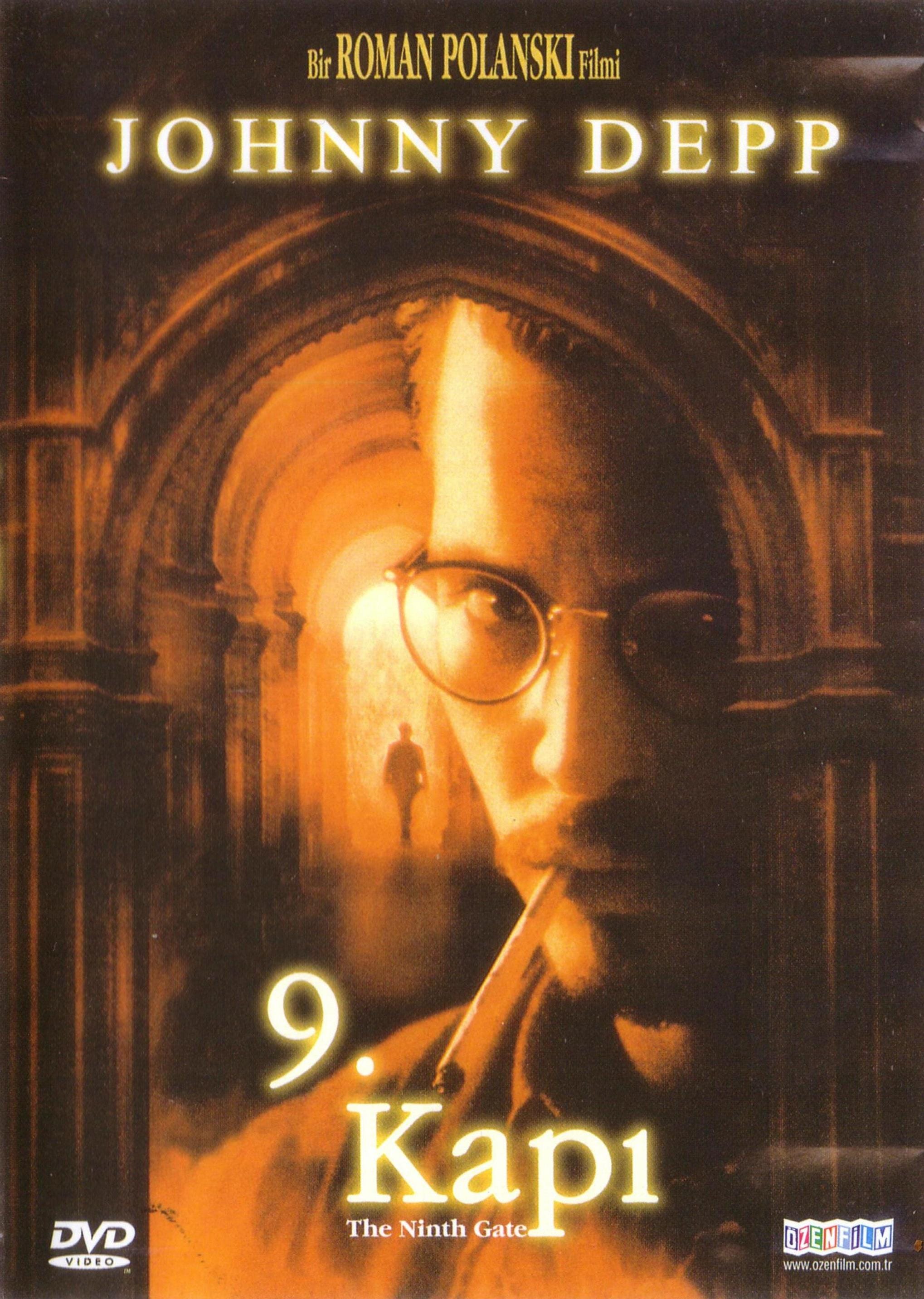 The Ninht Gate (9.Kapı) 9.Kapı-Dokuzuncu Kapı-The Ninth Gate Dvd - Görsel 1