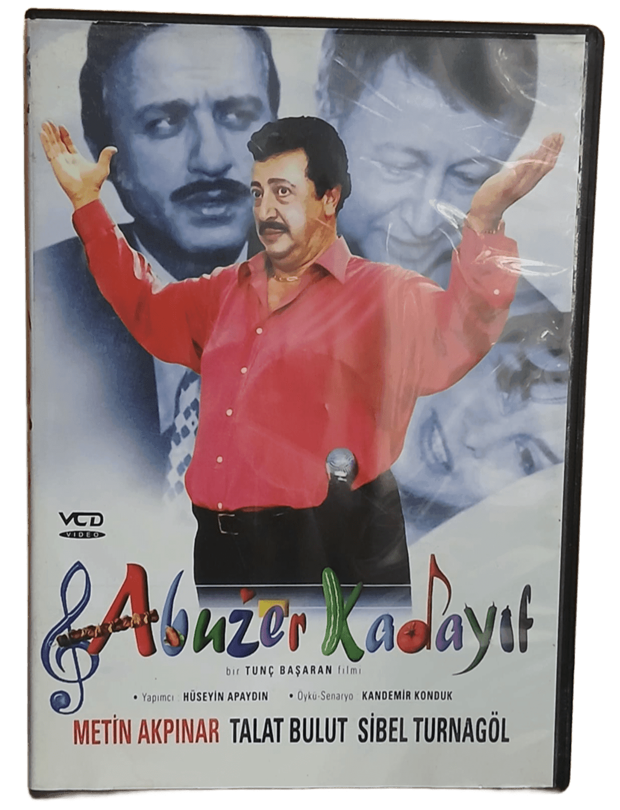 abuzer Abuzer Kadayıf Vcd - Görsel 1