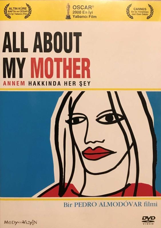 Annem Hakkında Her Şey-All About My Mother Dvd