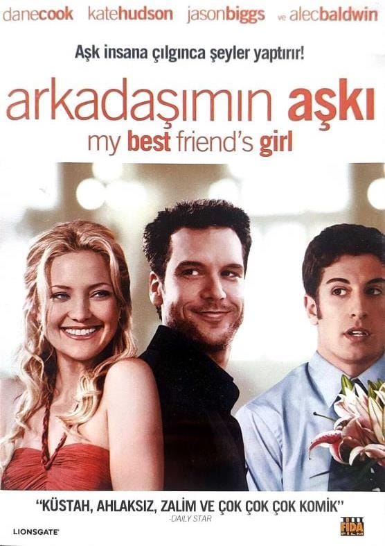 arkadaşımın Arkadaşımın Aşkı-My Best Friend's Girl Dvd - Görsel 1