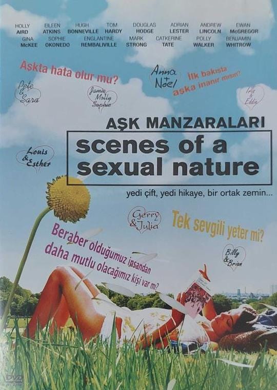 aşk Aşk Manzaraları-Scenes Of A Sexual Nature Dvd - Görsel 1