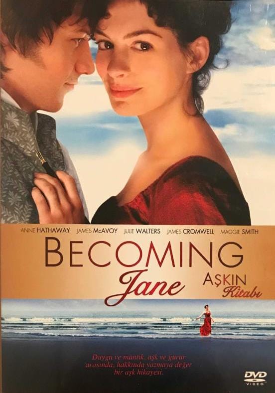aşkın kitabı Aşkın Kitabı-Becoming Jane Dvd - Görsel 1