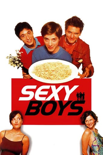 Ateşli Gençler-Sexy Boys Dvd