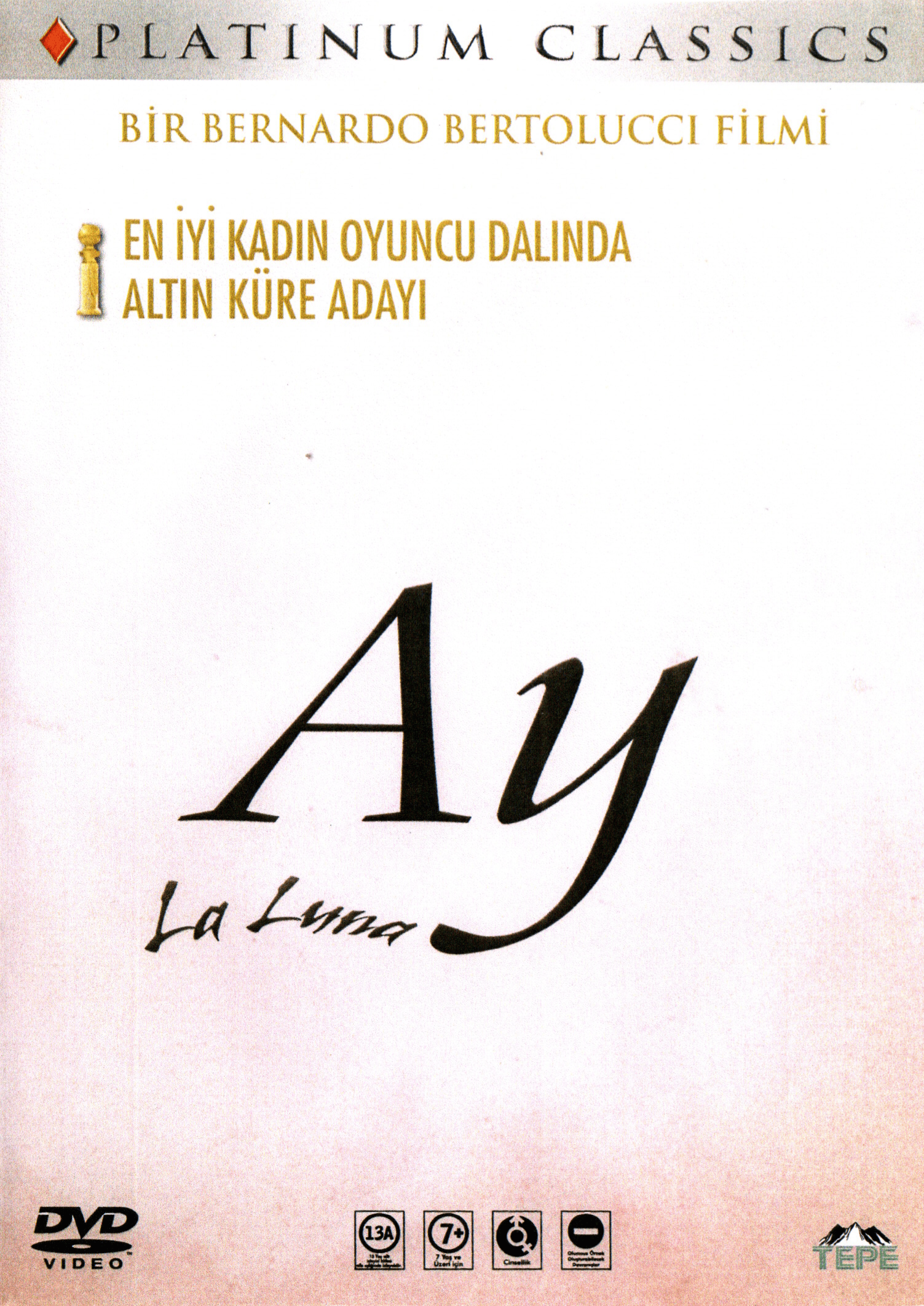 ay Ay-La Luna Dvd - Görsel 1