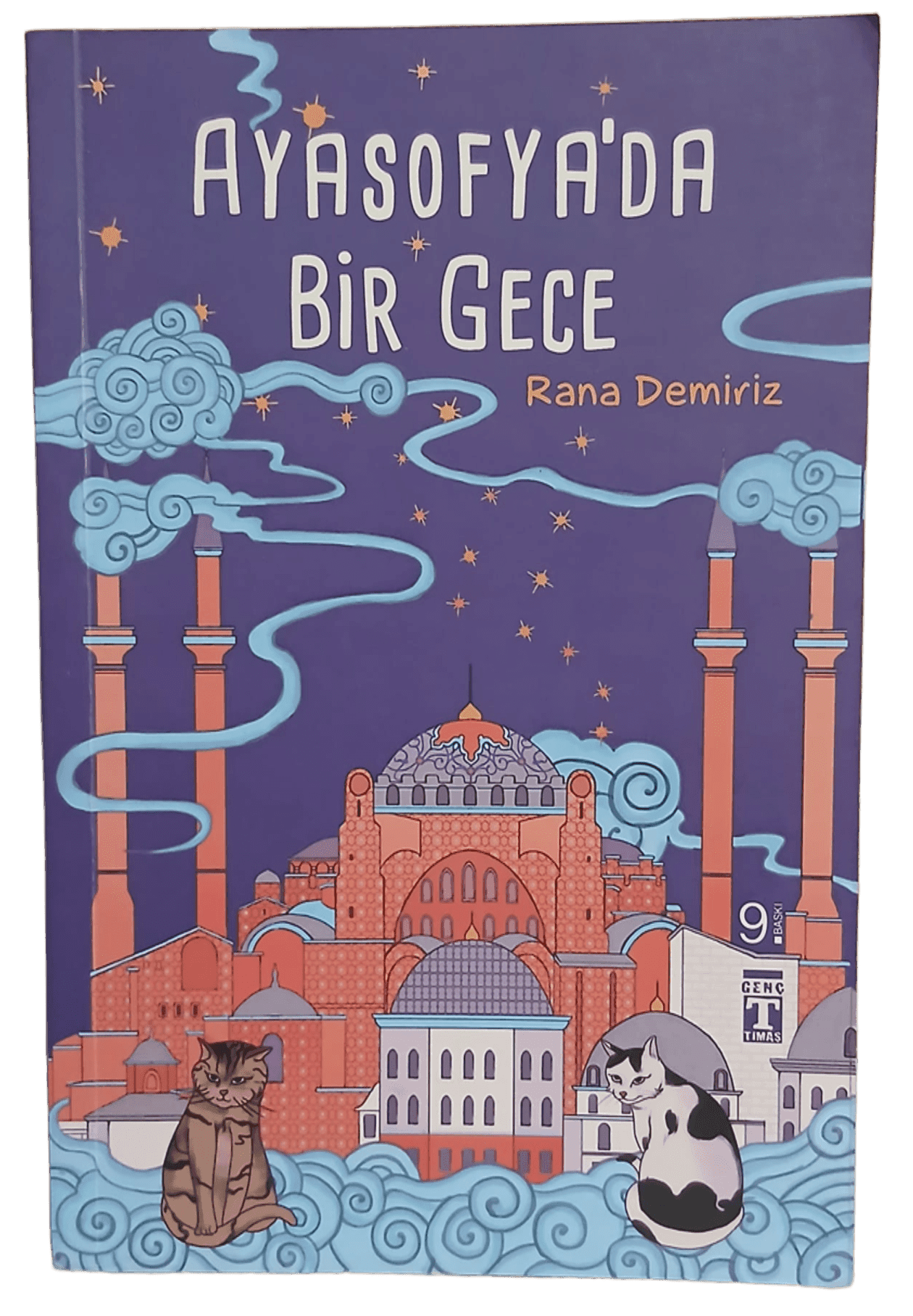 ayasofyada Ayasofya'da Bir Gece-Rana Demiriz - Görsel 1