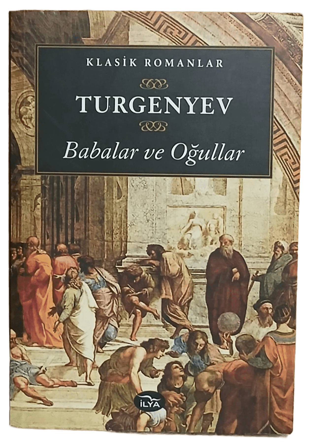 babalar Babalar ve Oğullar-Turgenyev - Görsel 1