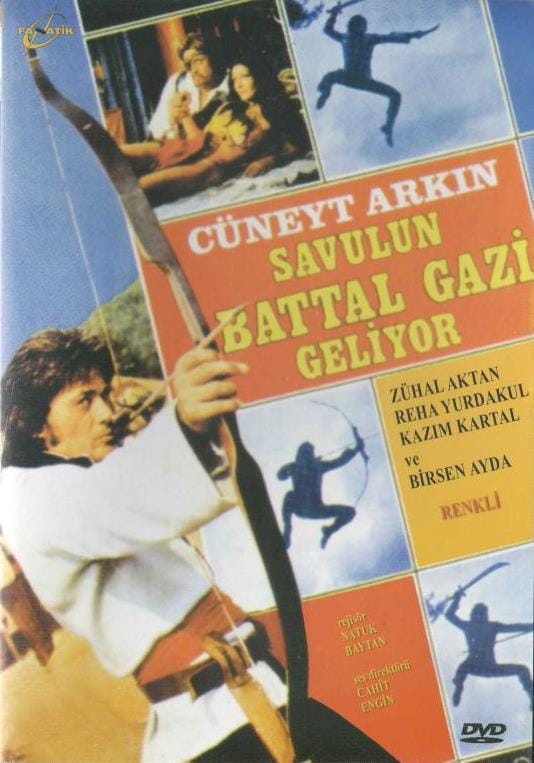 battal gazi Savulun Battal Gazi Geliyor Dvd - Görsel 1