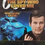 007 James Bond Beni Seven Casus-The Spy Who Loved Me Ultimat Edition Dvd