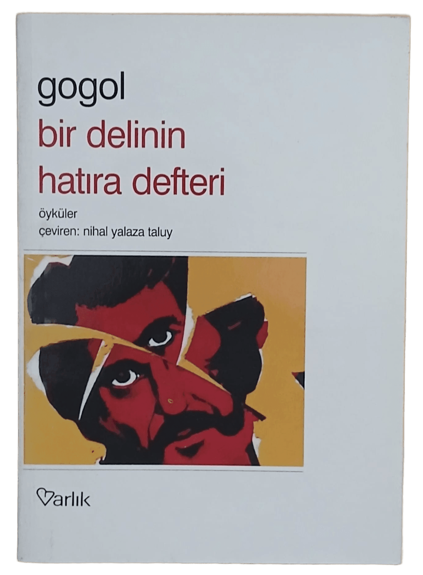 bir deli Bir Delinin Hatıra Defteri-Gogol - Görsel 1