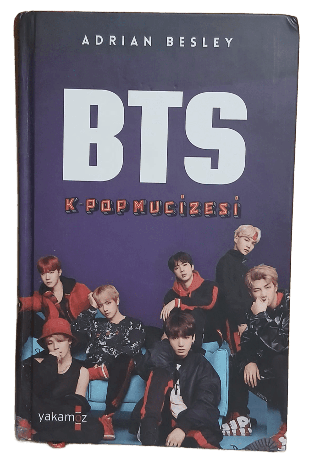 bts BTS K-Pop Mucizesi-Adrian Besley - Görsel 1