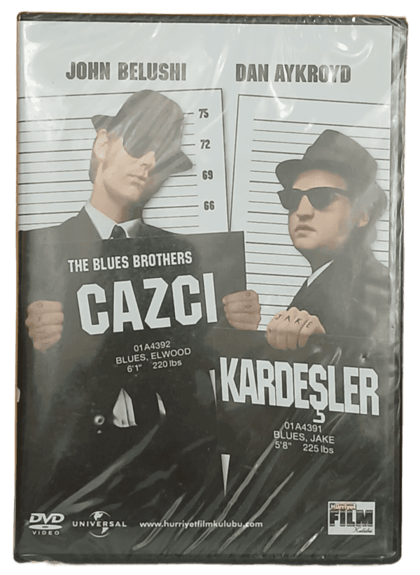 Cazcı Kardeşler-The Blues Brothers Dvd