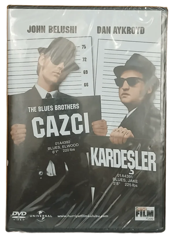 Cazcı Kardeşler-The Blues Brothers Dvd
