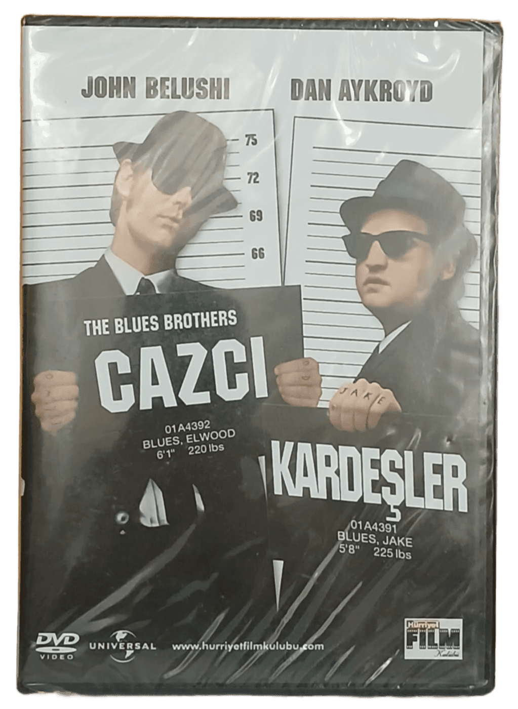cazcı kardeşler Cazcı Kardeşler-The Blues Brothers Dvd - Görsel 1