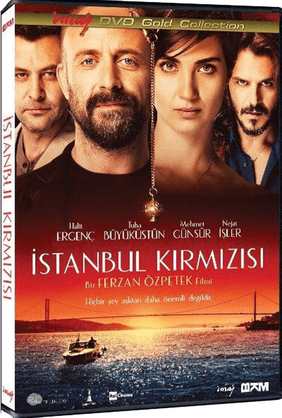 İstanbul Kırmızısı Dvd