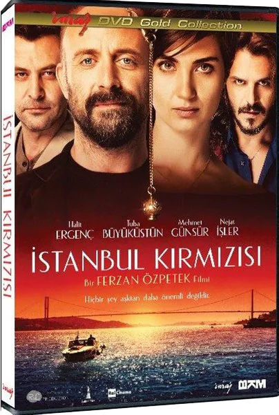 İstanbul Kırmızısı Dvd