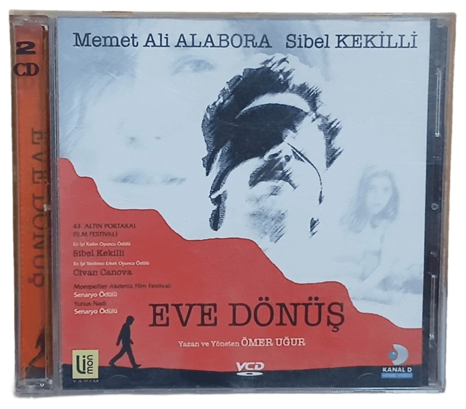 eve dönüş Eve Dönüş Vcd - Görsel 1