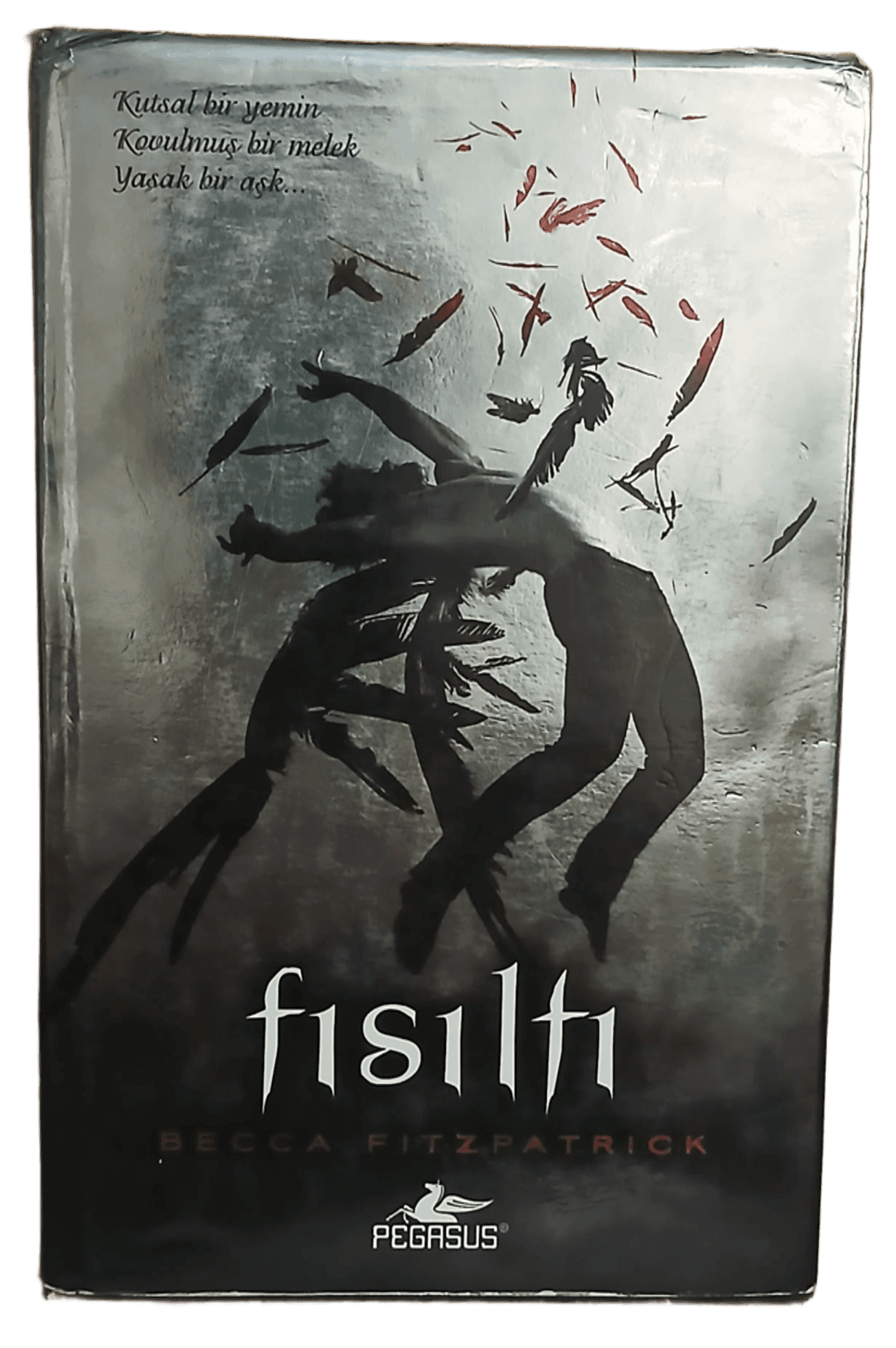 fısıltı Fısıltı-Becca Fitzpatrick / (1.Baskı,Ciltli,Şömizli) - Görsel 1