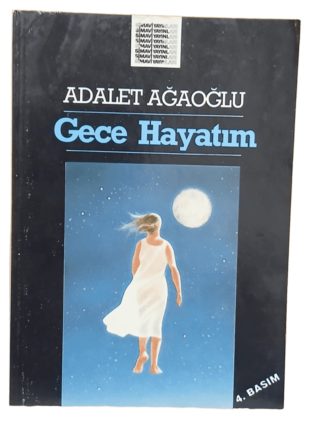 gece hayatım Gece Hayatım-Adalet Ağaoğlu - Görsel 1