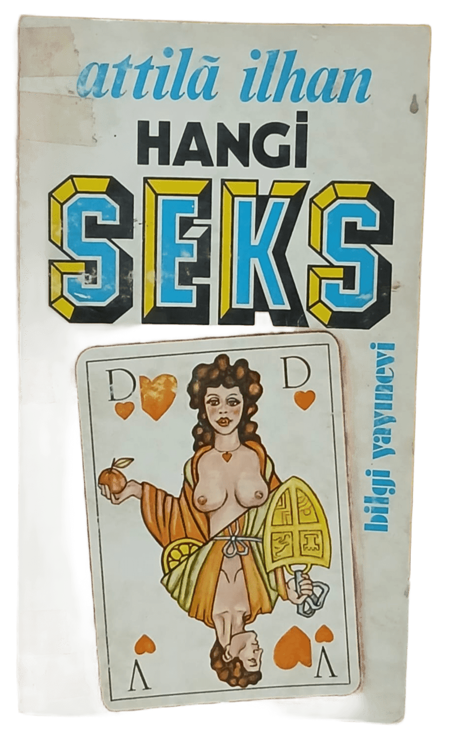 hangi seks Hangi Seks-Attila İlhan / 1.Baskı - Görsel 1