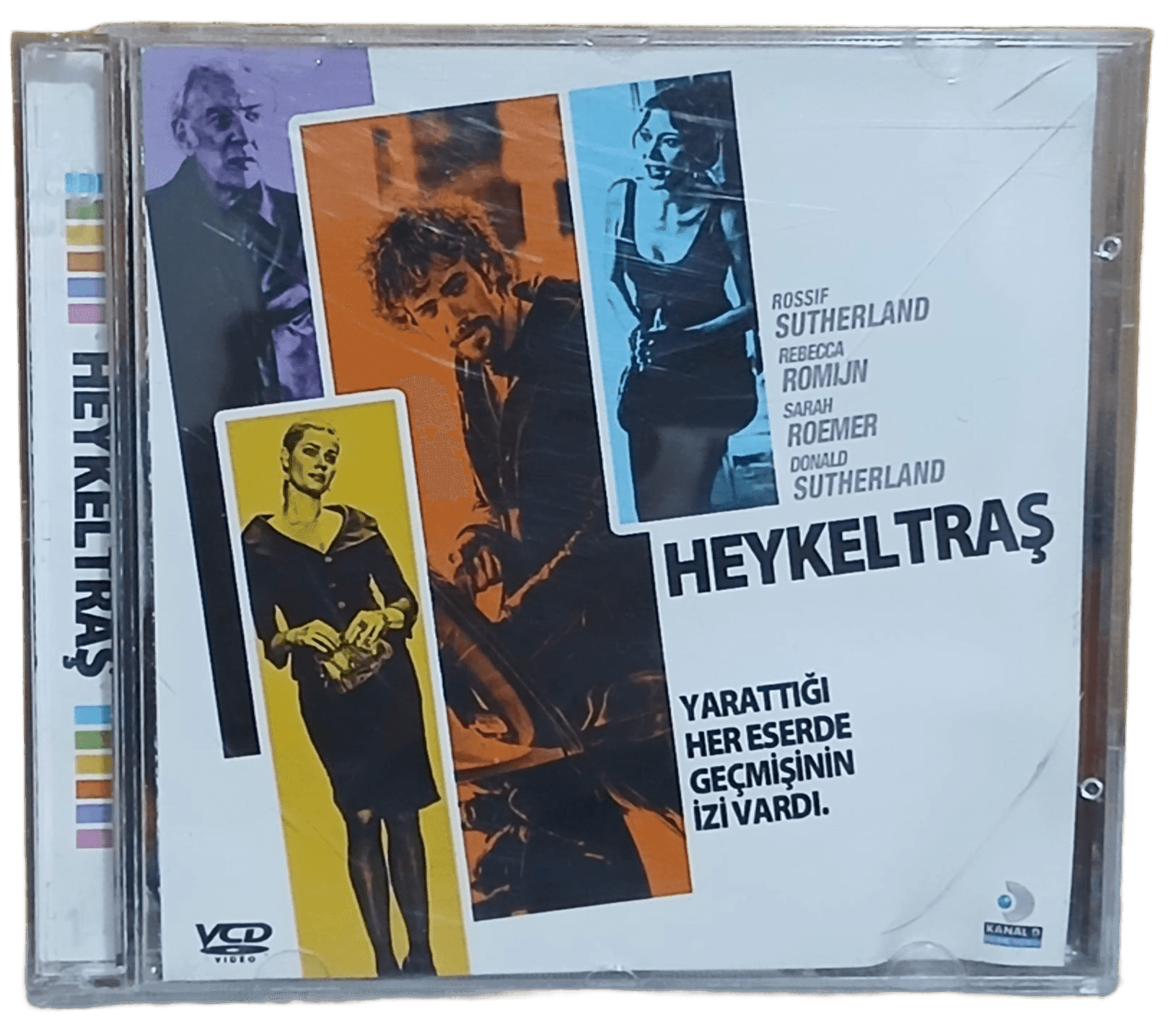 heykeltraş Heykeltraş Vcd - Görsel 1