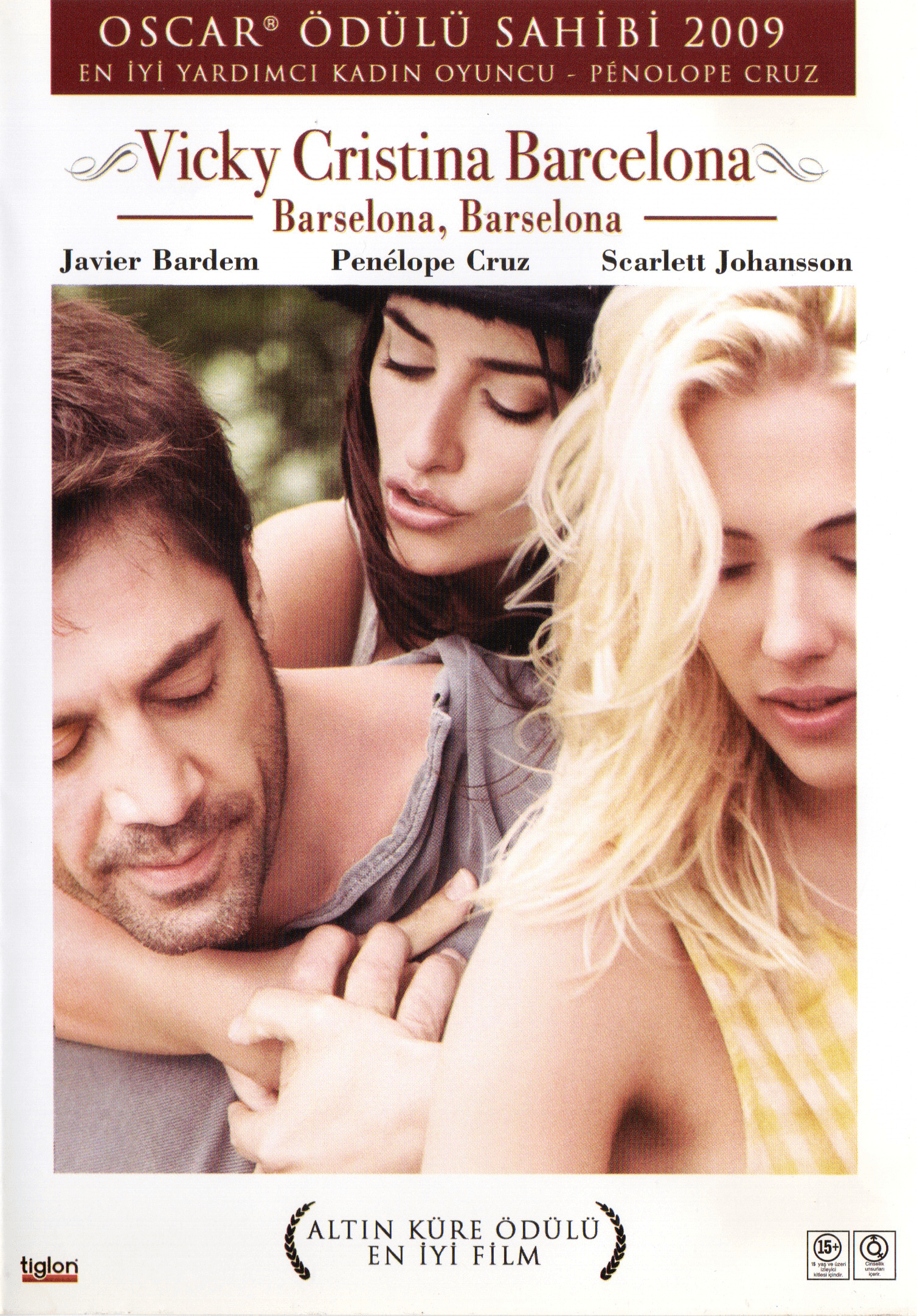 img20250722_17424498 Barselona, Barselona-Vicky Cristina Barcelona Dvd - Görsel 1