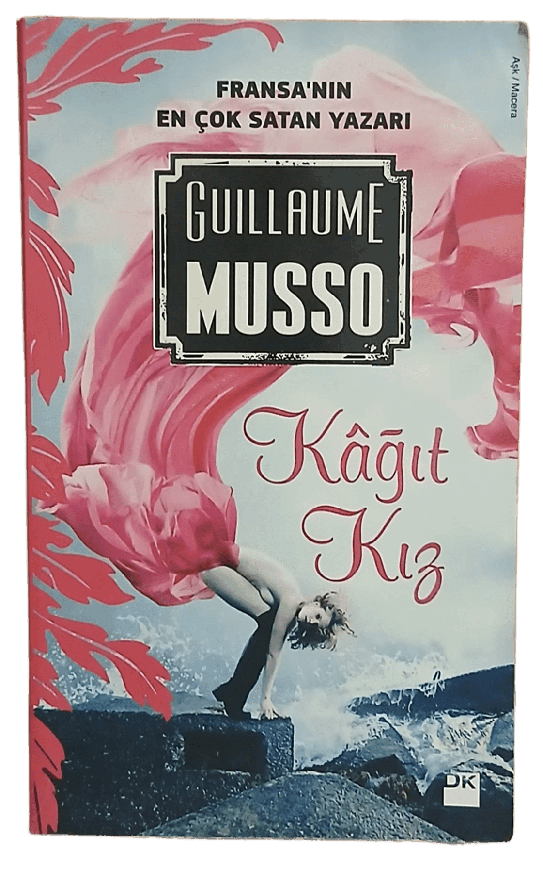 kağıt Kağıt Kız-Guillaume Musso / 1.Baskı - Görsel 1