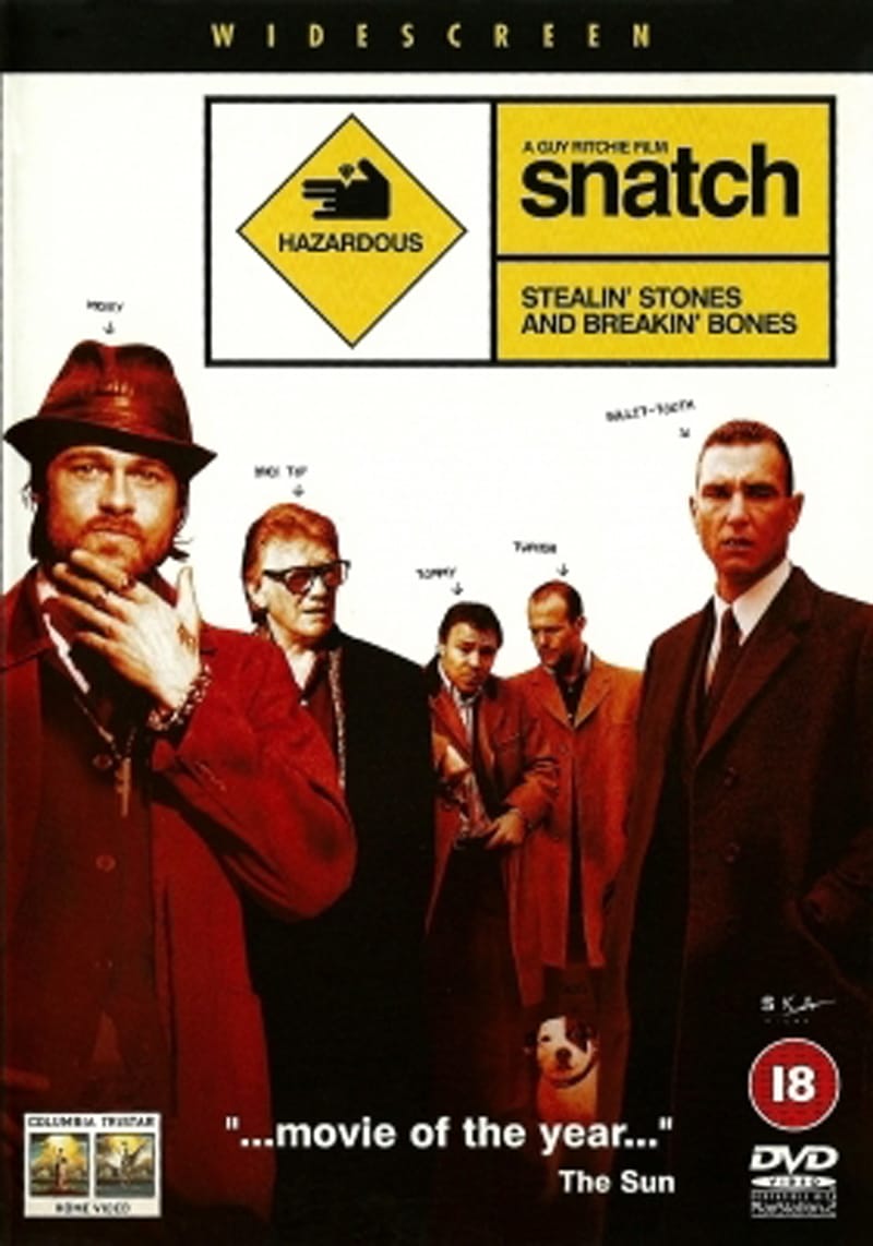 kapışma Kapışma-Snatch Dvd - Görsel 1