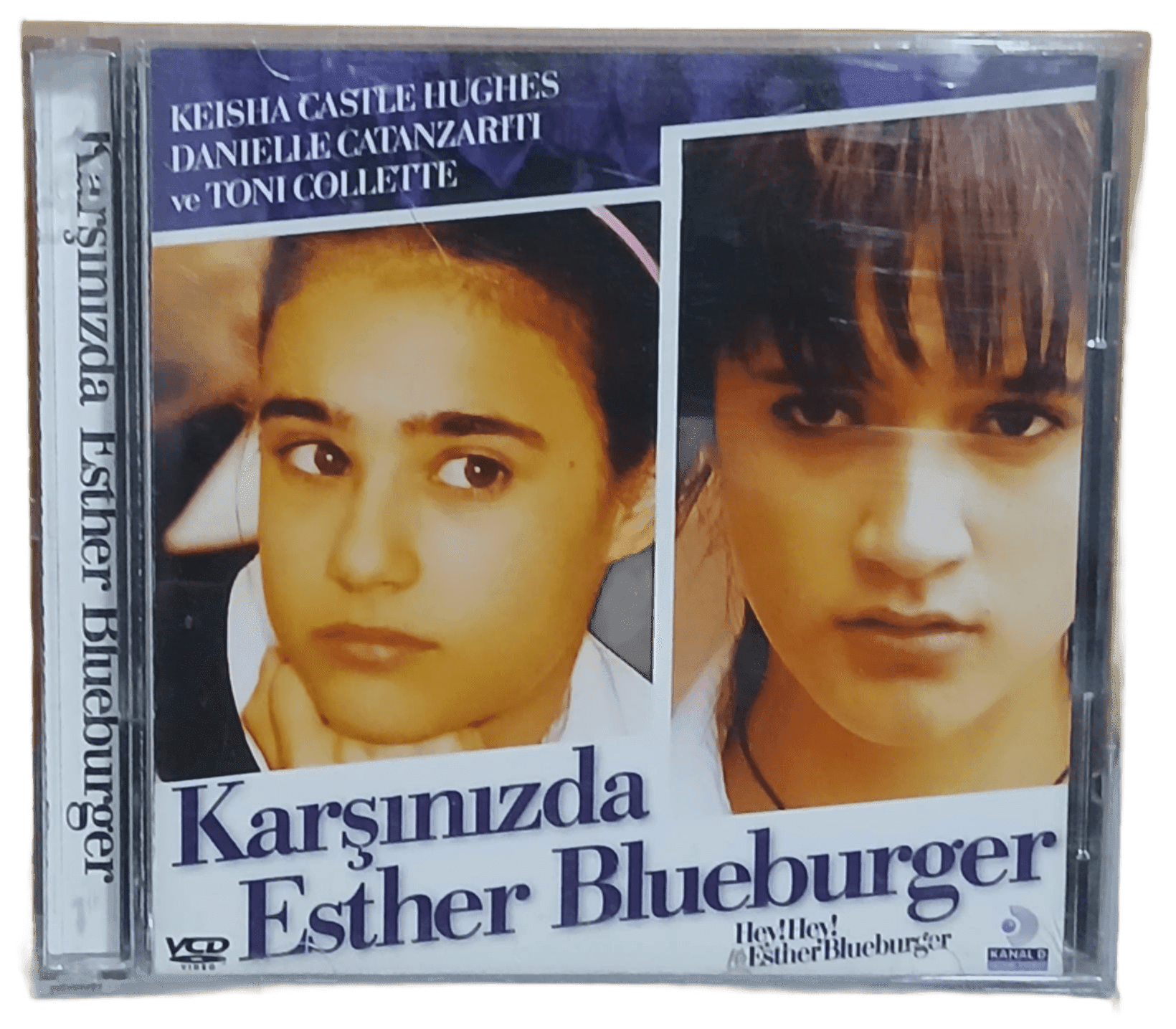 karşınızda ester Karşınızda Esther Blueburger Vcd - Görsel 1