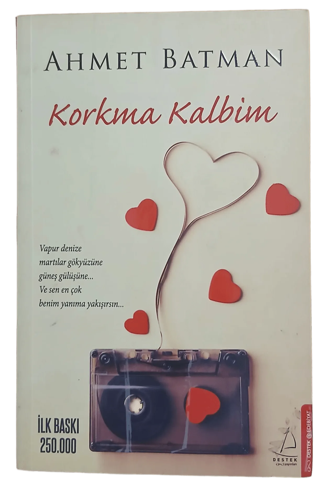 korkma kalbim Korkma Kalbim-Ahmet Batman - Görsel 1