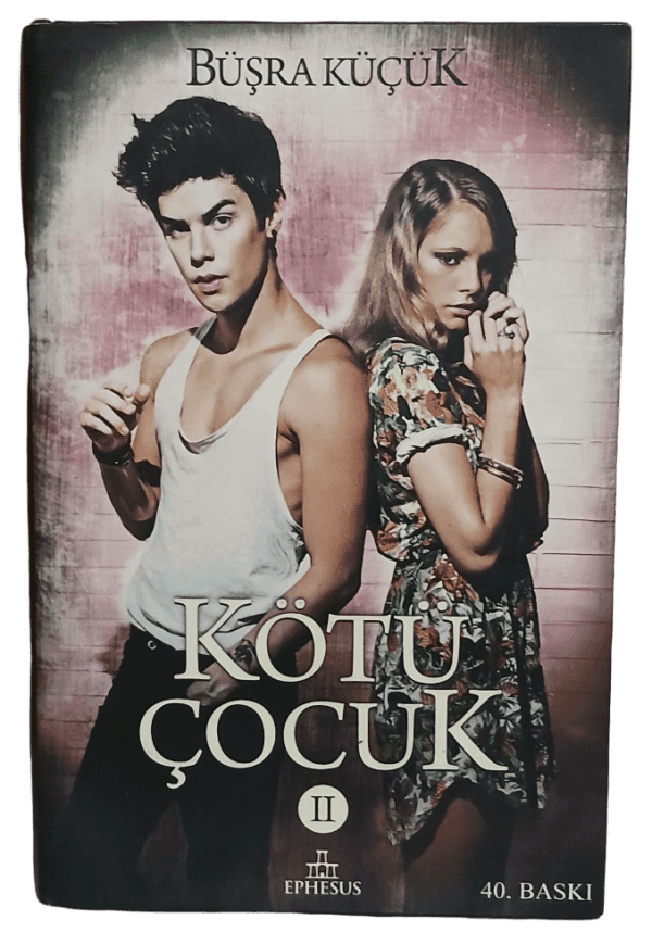 Kötü Çocuk 2-Büşra Küçük (Ciltli,Şömizli)