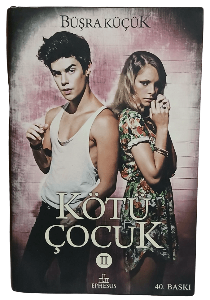kötü 2 Kötü Çocuk 2-Büşra Küçük (Ciltli,Şömizli) - Görsel 1