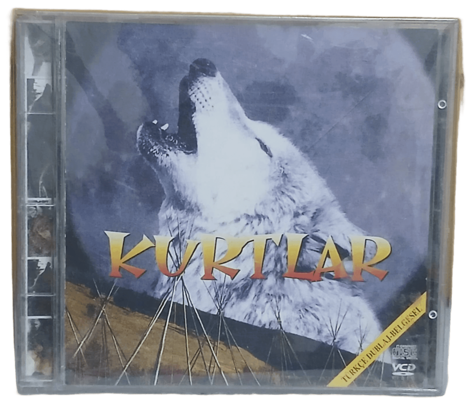 kurtlar Kurtlar Belgesel Vcd - Görsel 1