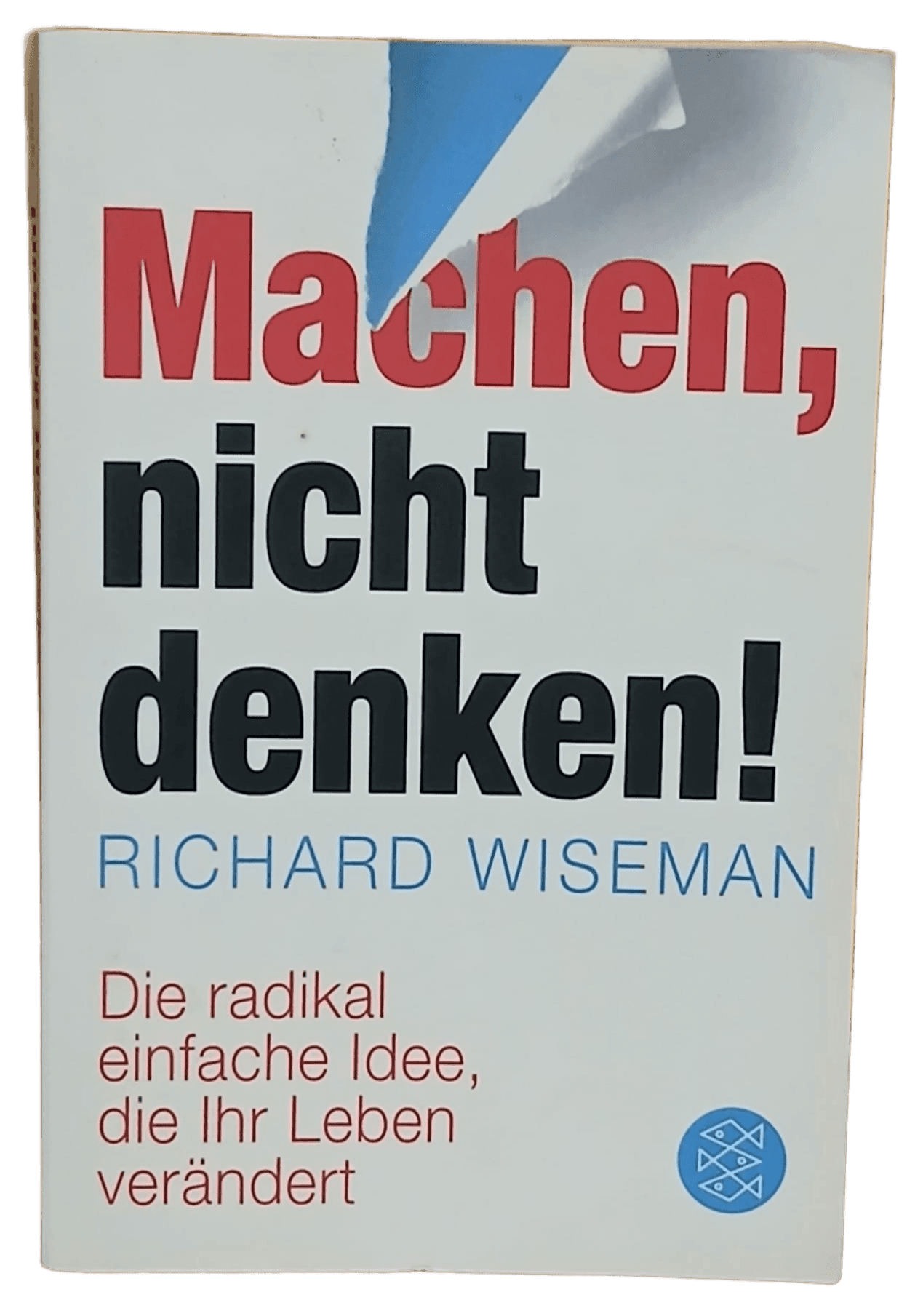 machenvv Machen Nicht Denken-Richard Wiseman - Görsel 1