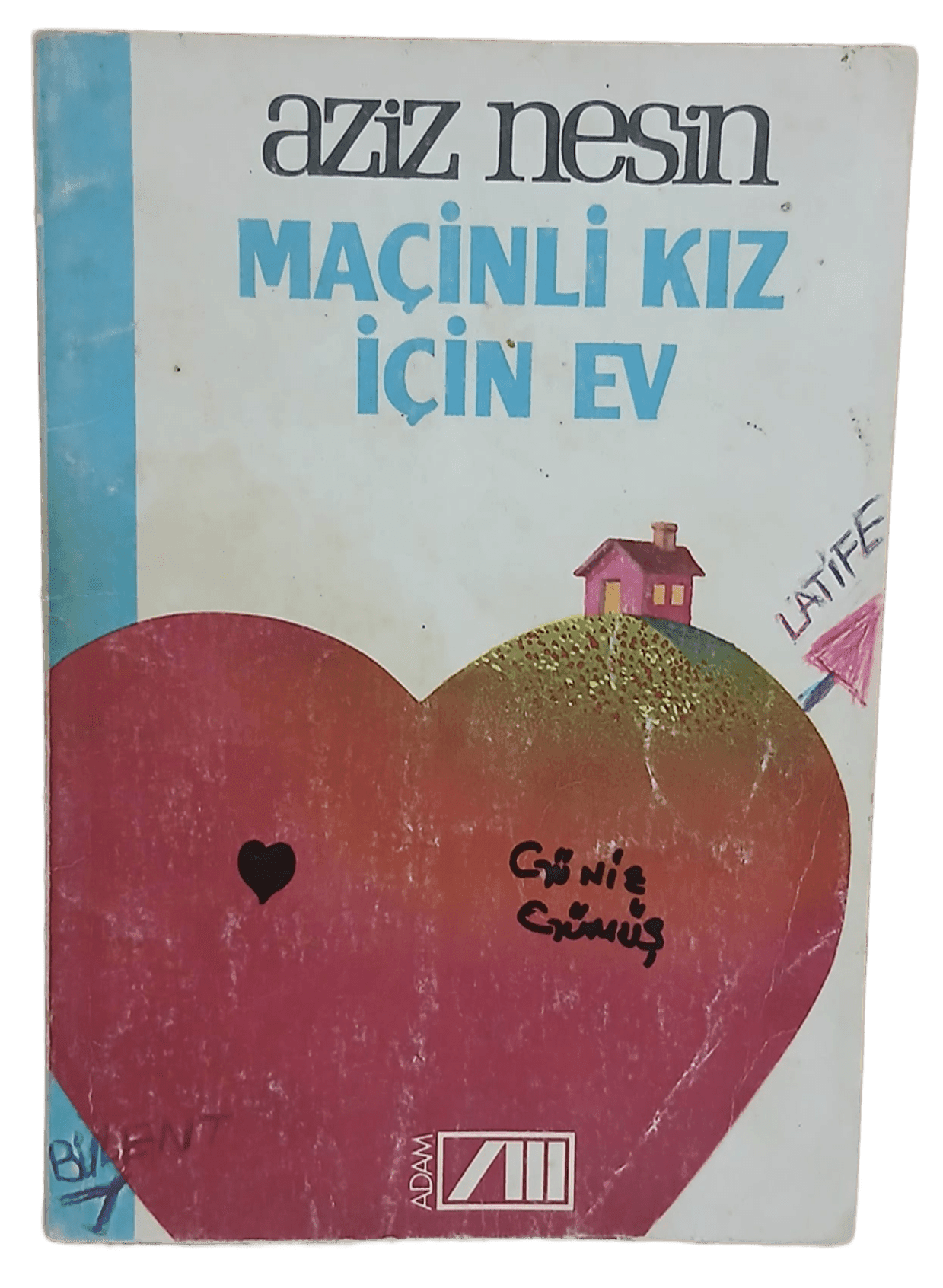 maçinli kız Maçinli Kız İçin Ev-Aziz Nesin - Görsel 1